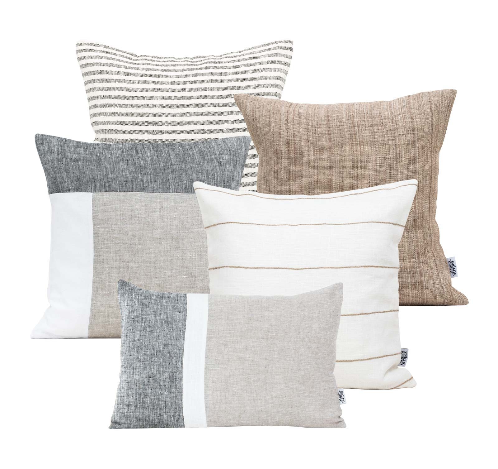 Linen Cushion Set
