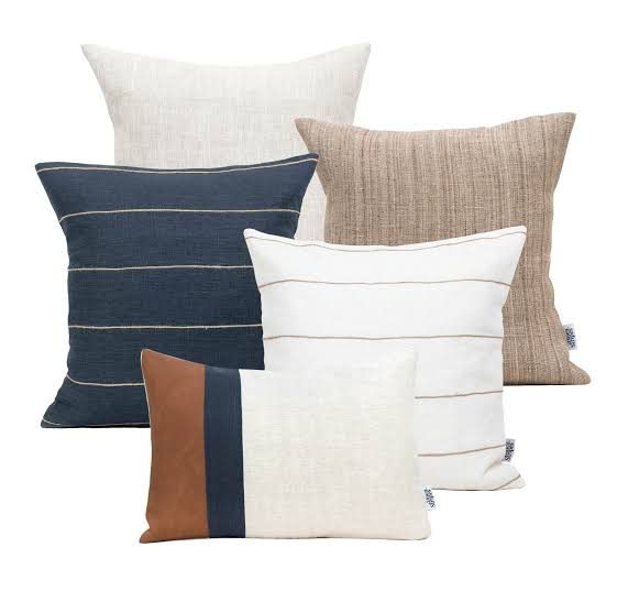Linen Cushion Set