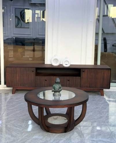 Mvule Coffee Table