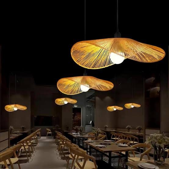 Rattan Pendant Light