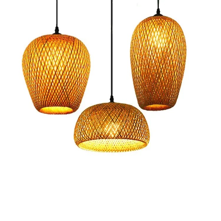 Rattan Pendant Light