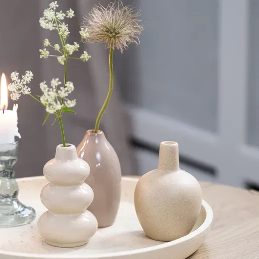 Stoneware Vase Set
