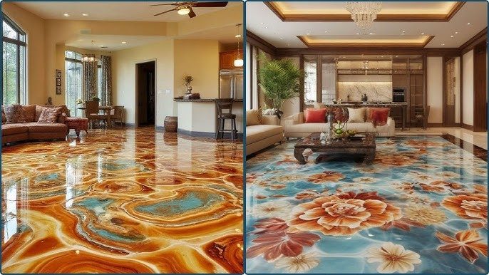 3D Floors & Carpets