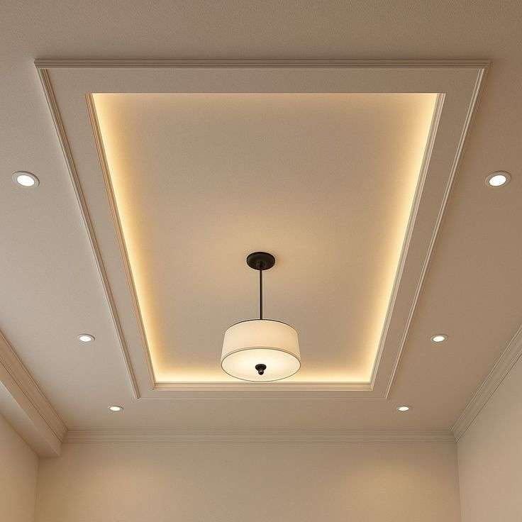 Gypsum Ceiling Installation