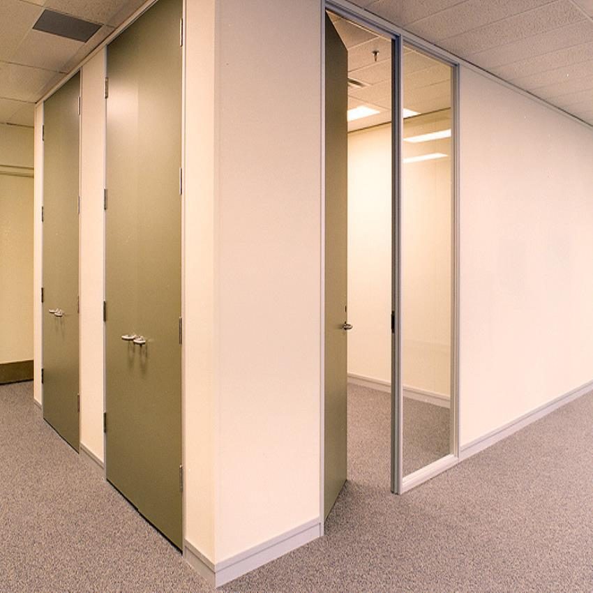 Gypsum Partitioning