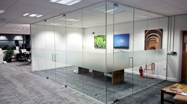 Office Partitioning Design