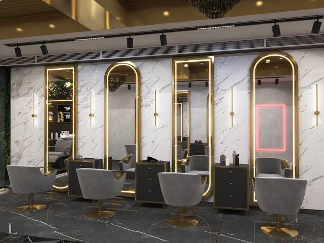Spa & Salon Interior Design
